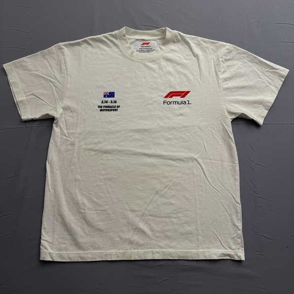 PacSun Other - PacSun Formula 1 Melbourne Australia 2025 Official Licensed Shirt White Size L